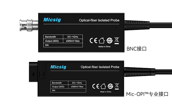 麦科信 SigOFIT 光隔离探头