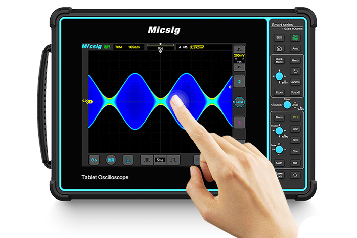 Micsig Smart系列 第4代平板示波器