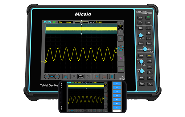 麦科信 Smart系列 第4代平板示波器