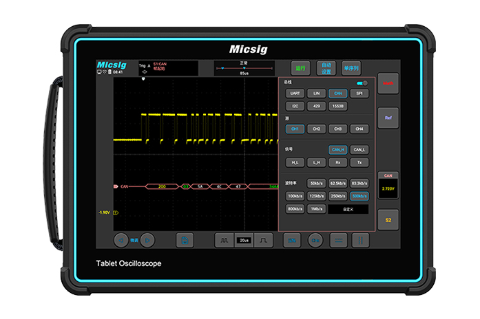 Micsig TO系列 第4代平板示波器