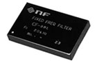 NF CF系列 频率固定滤波器