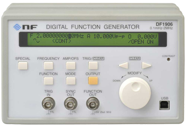 NF DF1906 数字式信号发生器