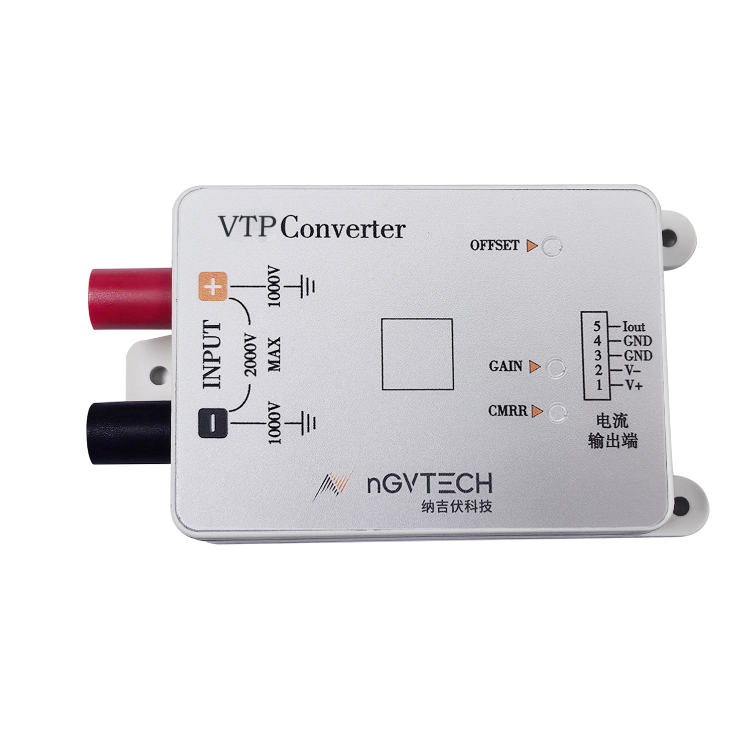 纳吉伏 VTP系列 电流输出电压传感器