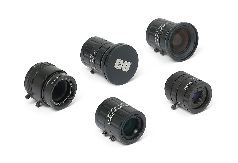 NI  C/HP系列固定焦距焦头 成像​透镜