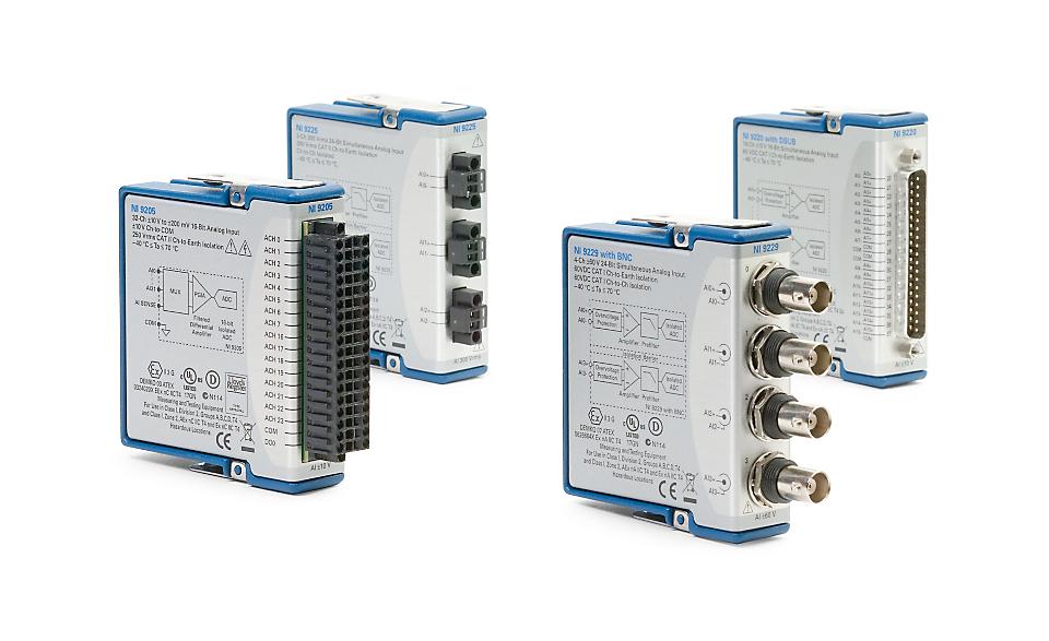 NI 9200 C​系列​电压​输入​模块-CRIO模块