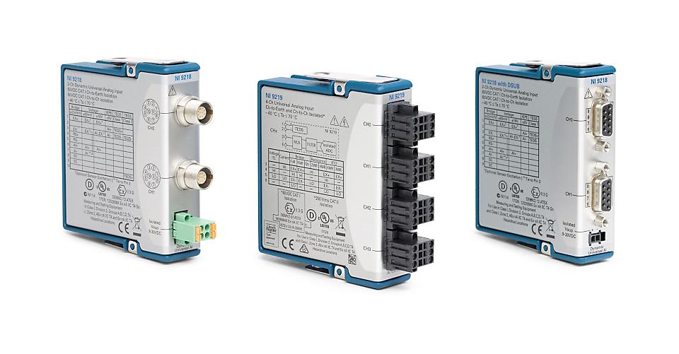 NI 9218/9219 C​系列​通用​模拟​输入​模块-CRIO模块