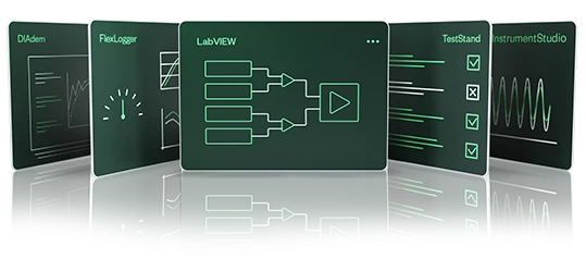 使用NI LabVIEW+套件实现更多功能