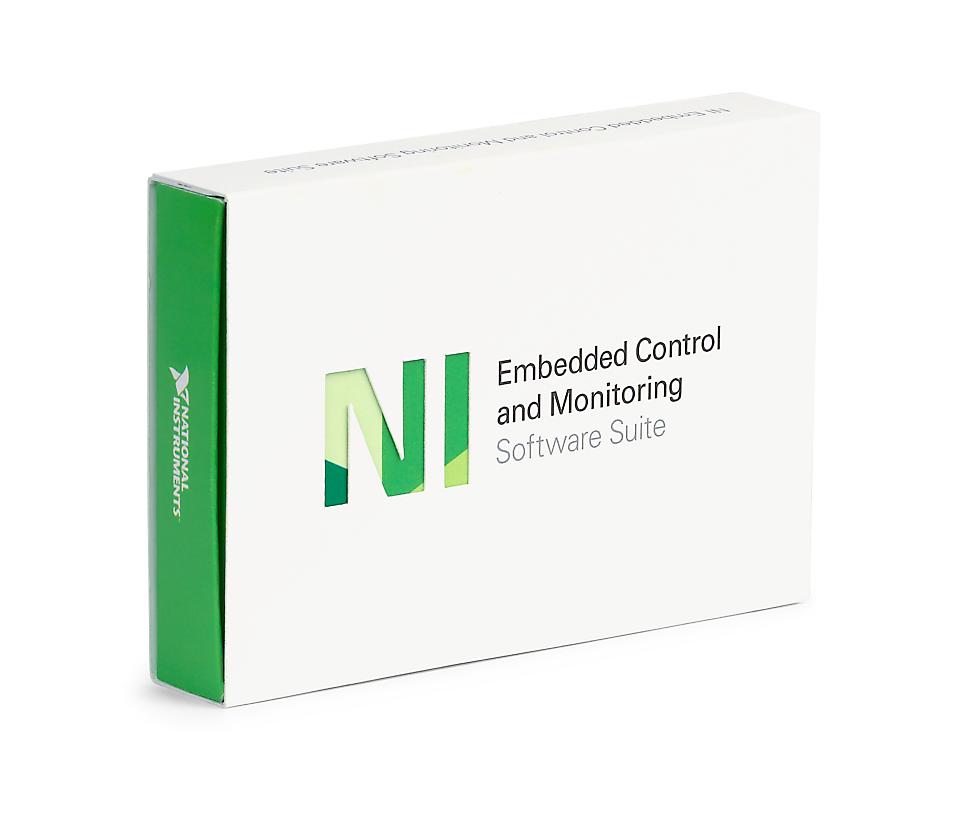 NI Embedded Control and Monitoring Software Suite 软件包和工具包