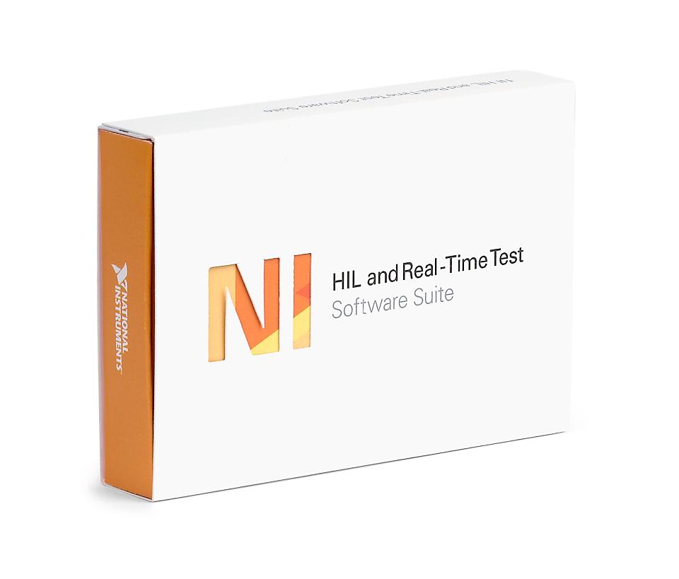 NI HIL and Real-​Time Test Software Suite 软件包和工具包