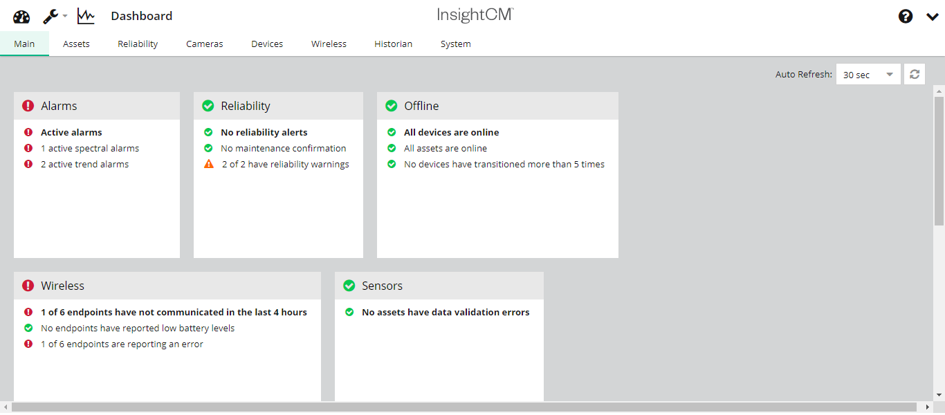 NI InsightCM 数据采集和控制应用软件