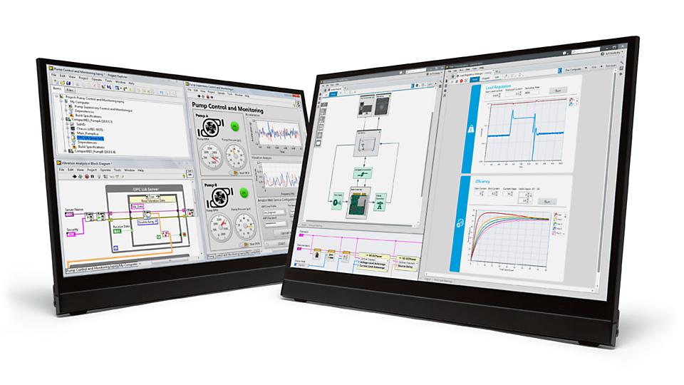 NI LabVIEW 编程软件