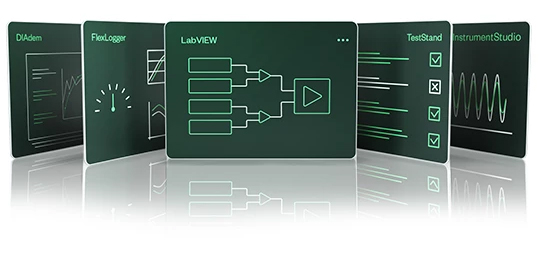 使用NI LabVIEW+套件实现更多功能