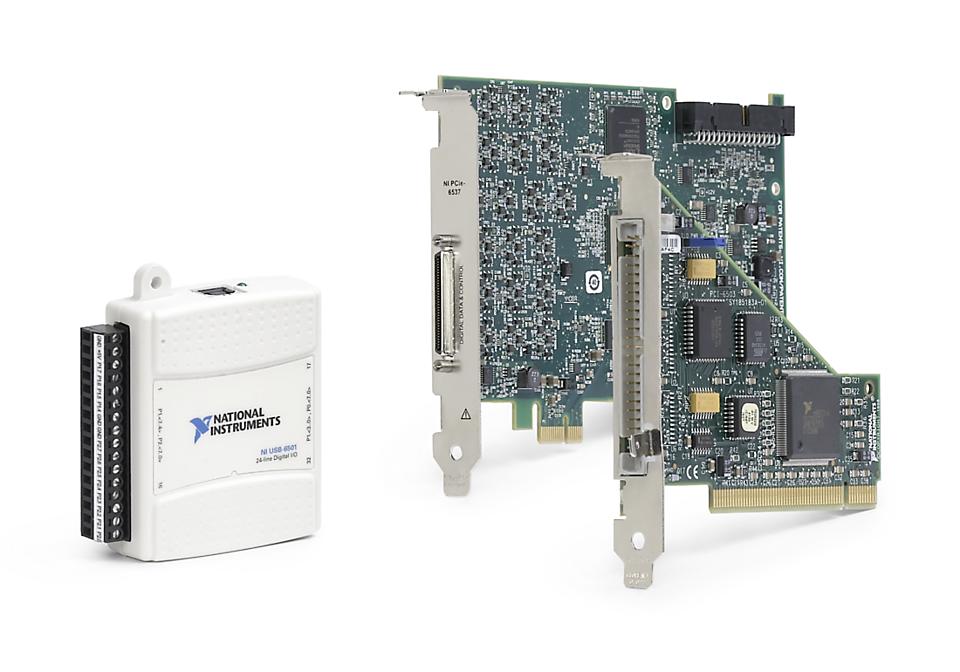 NI PCI-6500系列 数字​I/​O​设备