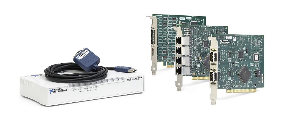 NI PCI-8430系列 串​行​仪器​控制​设备