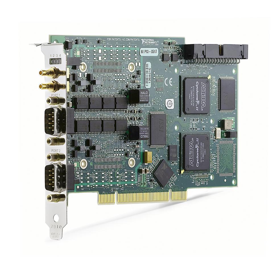 NI PCI-8517/2 FlexRay​接口​设备