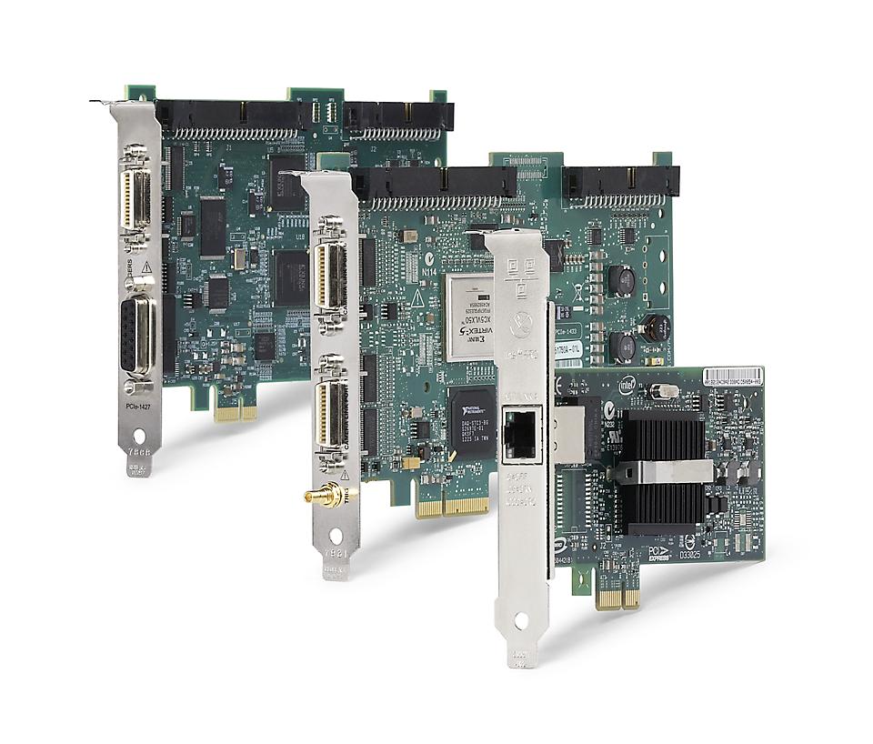 NI PCIe-1400/8200 帧​接收​器​设备
