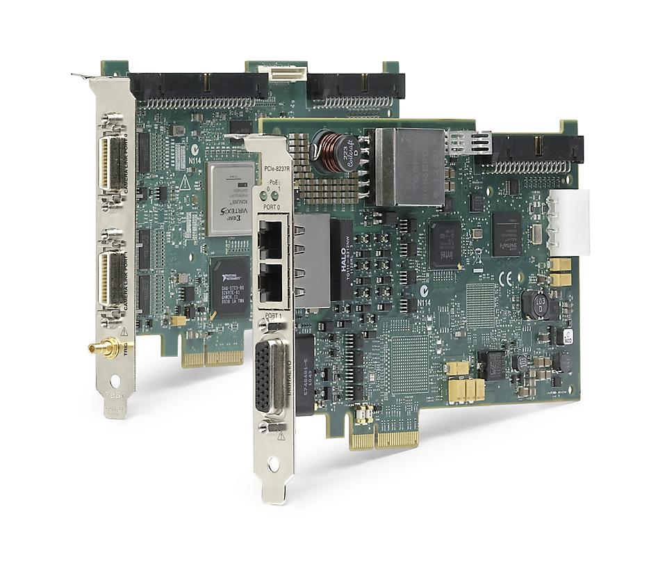 NI PCIe-1477/8237 帧​接收​器​可​重​配置​设备