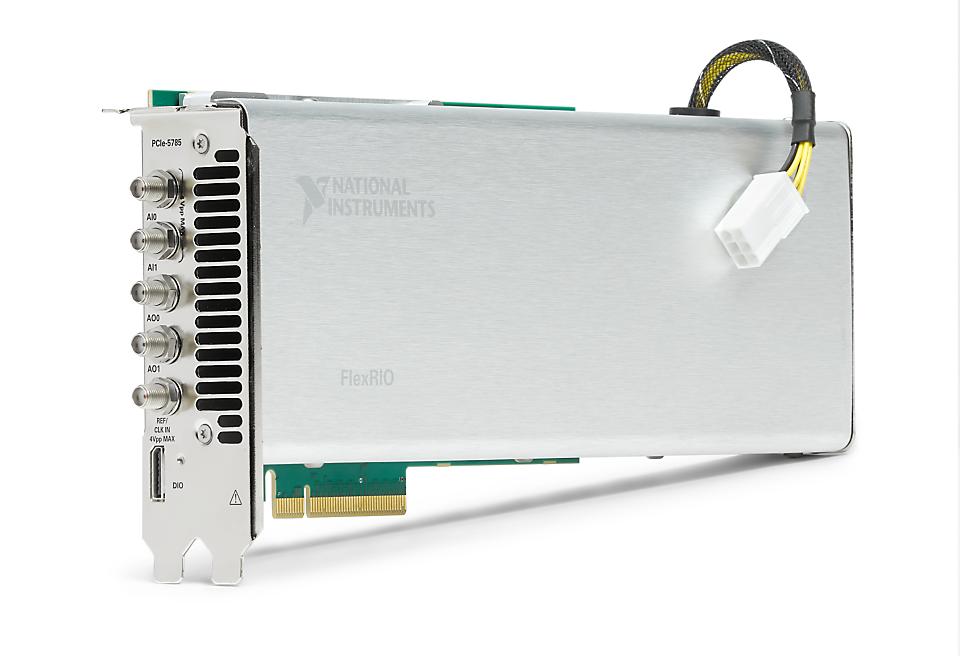 NI PCIe-5700系列 FlexRIO IF​收​发​仪​设备