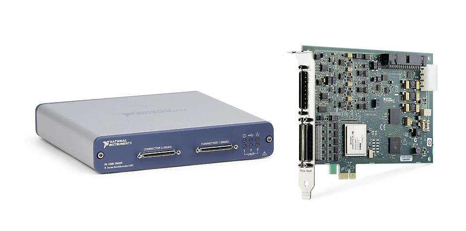 NI PCIe-7800/USB-7800系列 多功能​可​重​配置​I/​O​设备