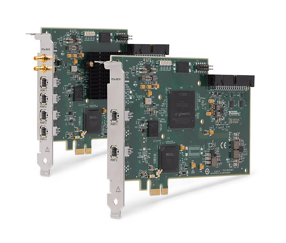NI PCIe-8510 车​载​多​协议​接口​设备