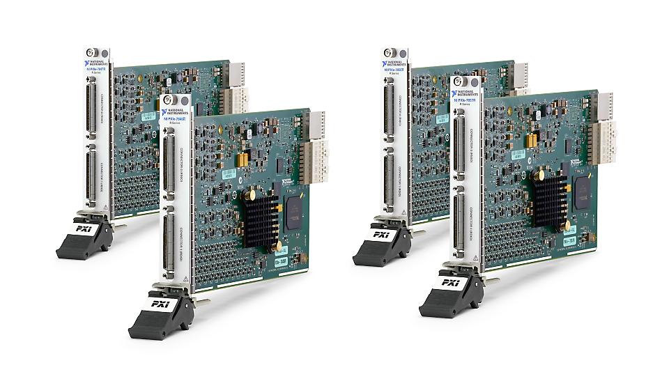 NI PXI-7800系列 PXI​多功能​可​重​配置​I/​O​模块