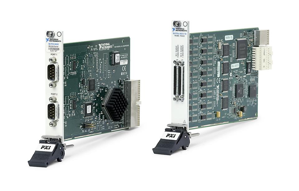 NI PXI-8400系列 PXI​串​行​仪器​控制​模块