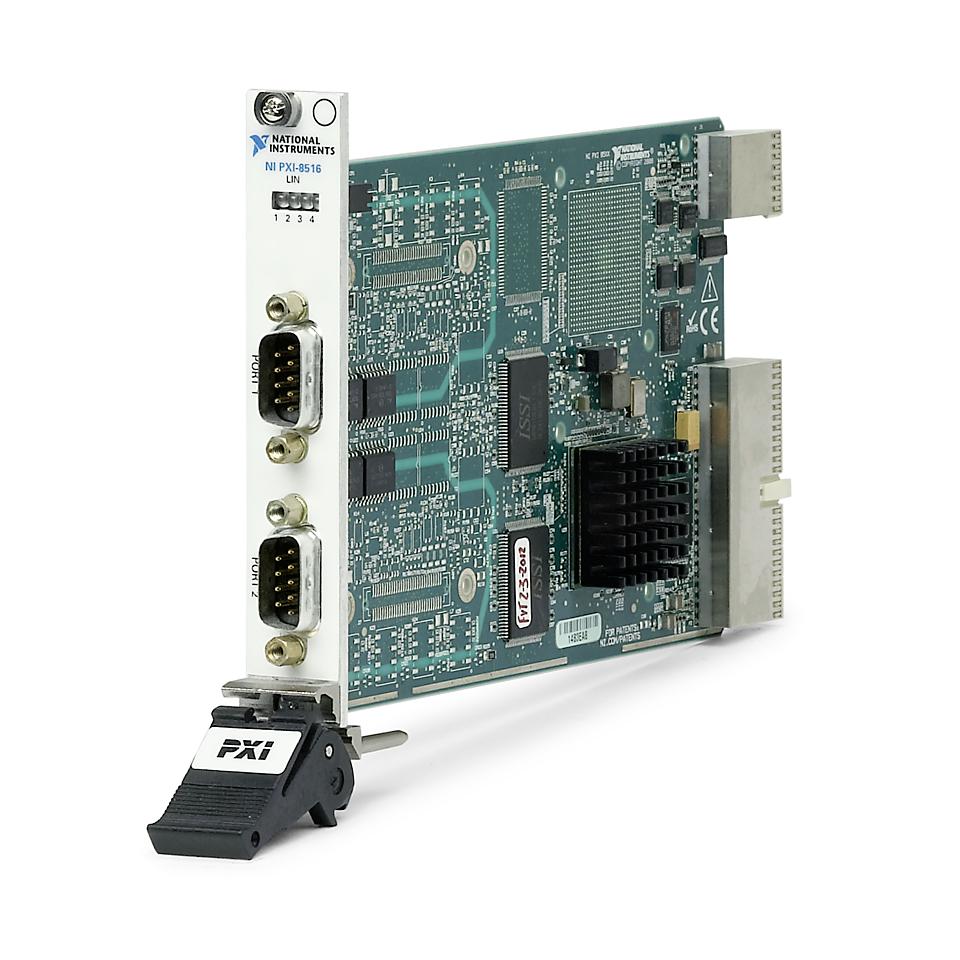 NI PXI-8516 PXI LIN​接口​模块