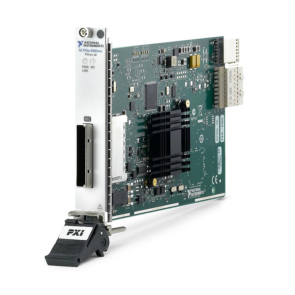 NI PXIe-8383mc PXI​并行​处理​远程​控制​模块