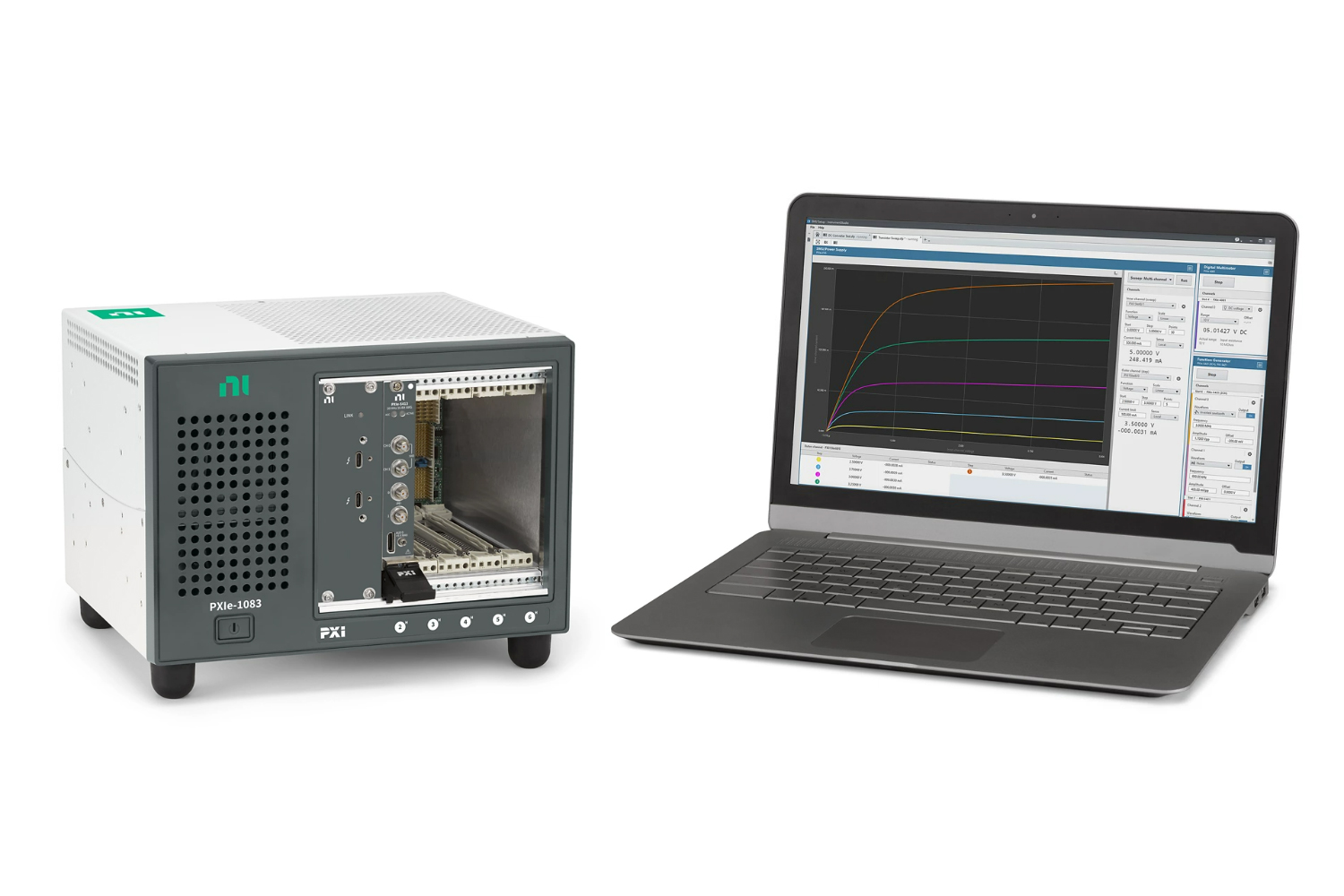 NI PXIe-AWG5100系列 PXI波形发生器套件