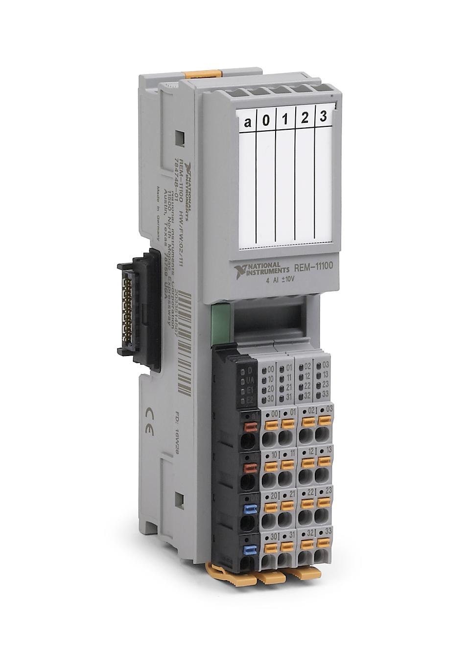 NI REM-11100 远程​I/​O​电压​输入​模块-CRIO平台