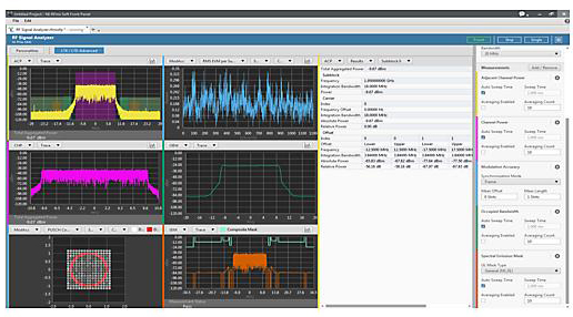 NI RFmx NR 无线设计和测试应用软件