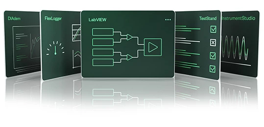 使用NI LabVIEW+套件实现更多功能