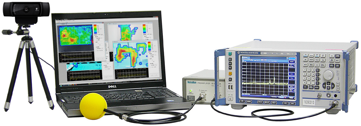 NoiseKen EPS-02系列 空间电磁场可视化系统