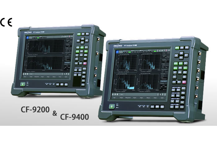 ONOSOKKI CF-9200 便携式2通道FFT分析仪