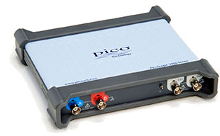 Pico 5000系列 灵活分辨率的USB示波器