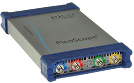 Pico 6000 系列 深存储器高性能USB示波器