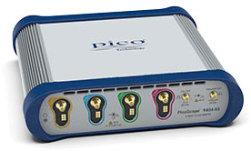 Pico 9400系列 5和16 GHz采样器扩展实时示波器
