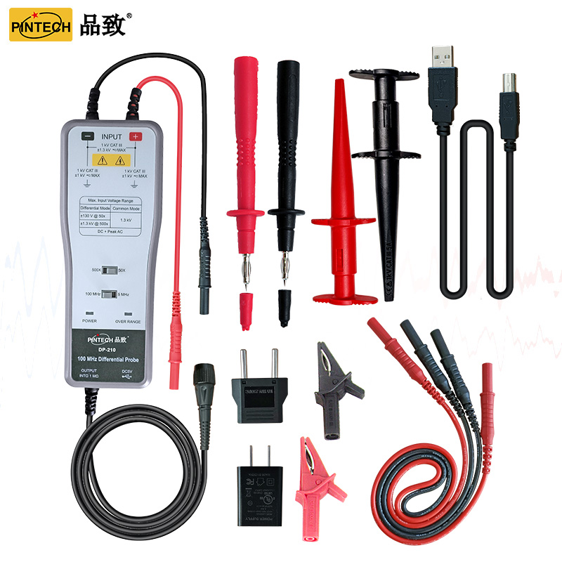 PINTECH DP-210 有源差分探头