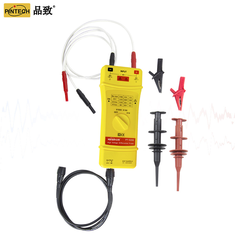 PINTECH PT-5208 有源差分探头