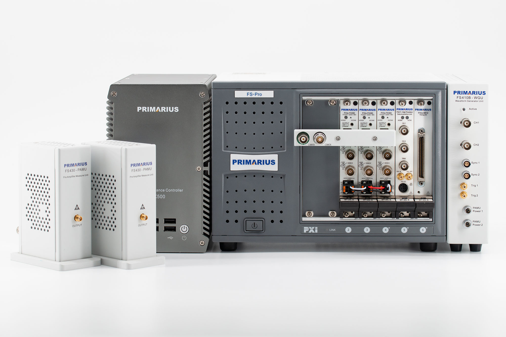 Primarius FS-Pro 半导体参数分析仪