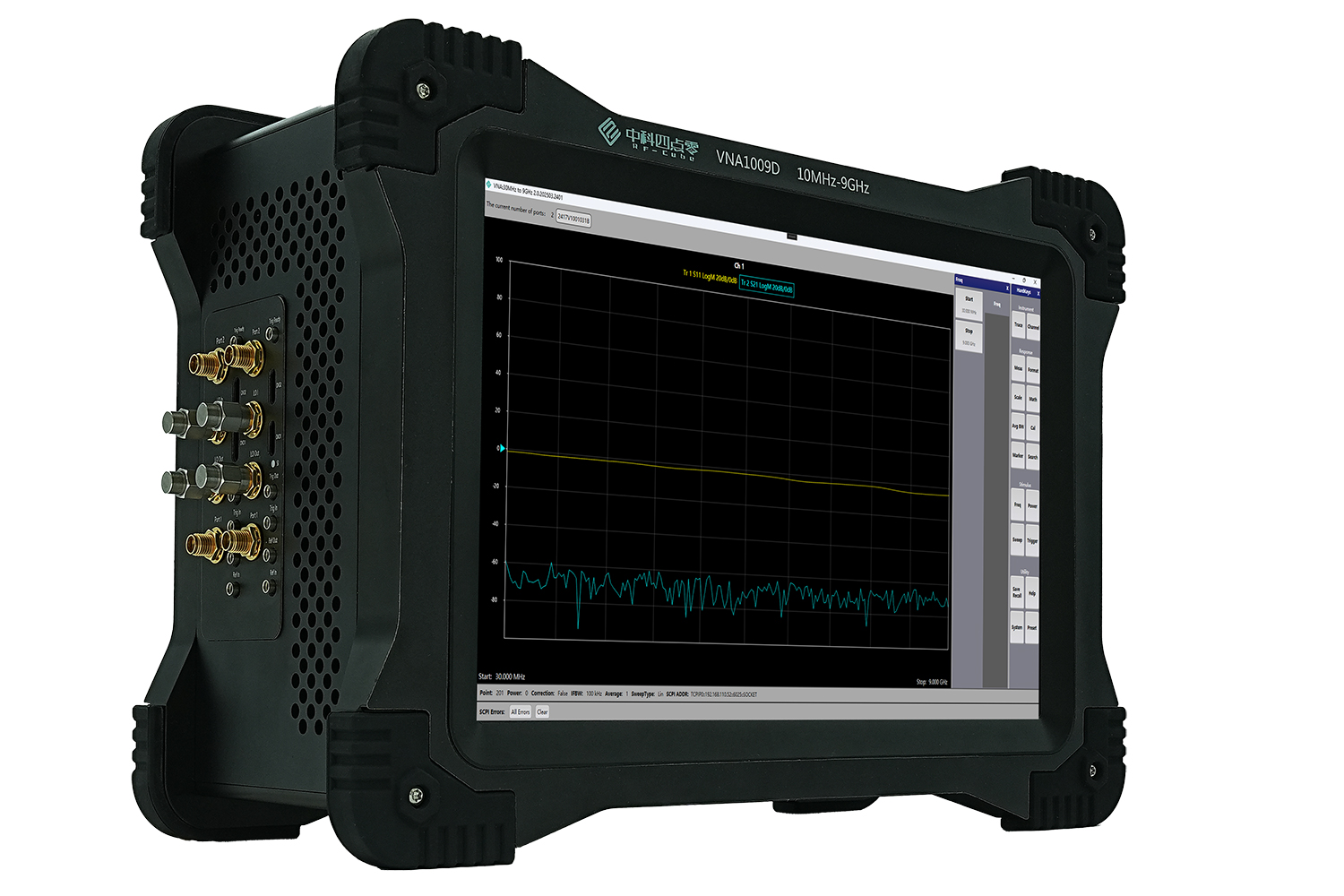 RF-Cube VNA1009D 矢量网络分析仪
