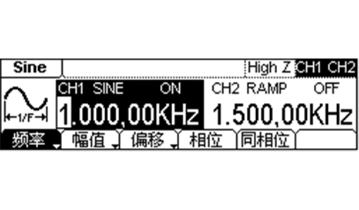 RIGOL DG1000系列函数/任意波形发生器