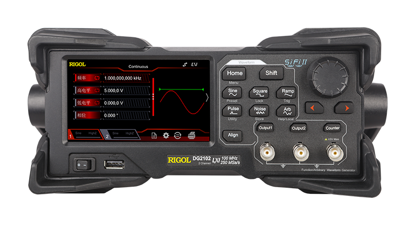 普源精电 DG2000系列 函数/任意波形发生器