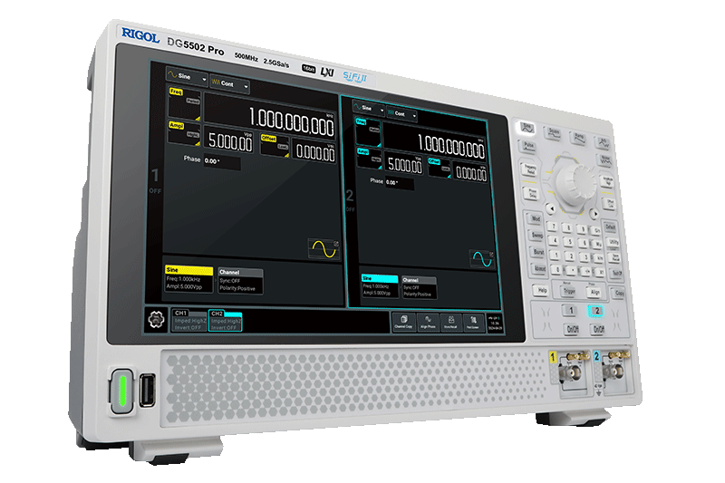 普源精电 DG5000 Pro系列 函数/任意波形发生器