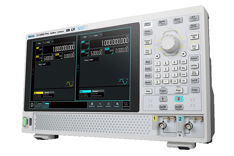 普源精电 DG5000 Pro系列 函数/任意波形发生器