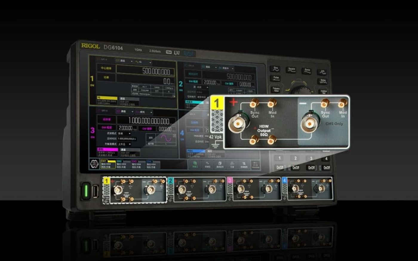 普源精电 DG6000系列 函数/任意波形发生器