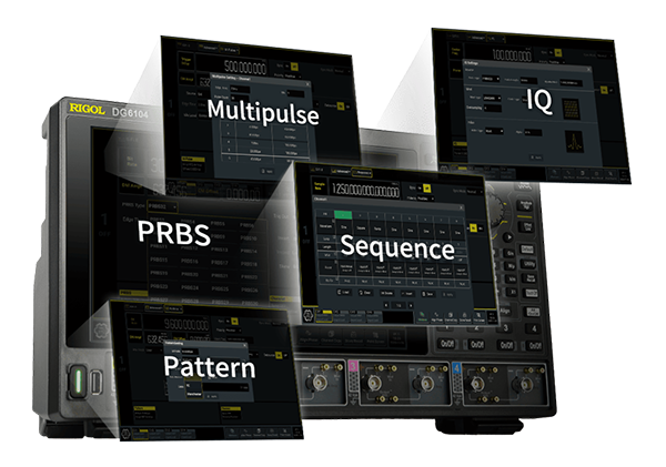 普源精电 DG6000系列 函数/任意波形发生器