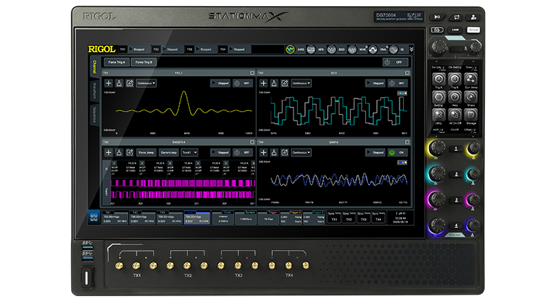 RIGOL DG70000系列 任意波形发生器