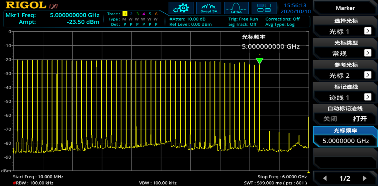 RIGOL DG70000系列任意波形发生器