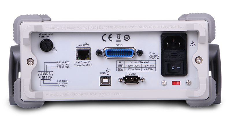 普源精电 DM3058/DM3058E 数字万用表